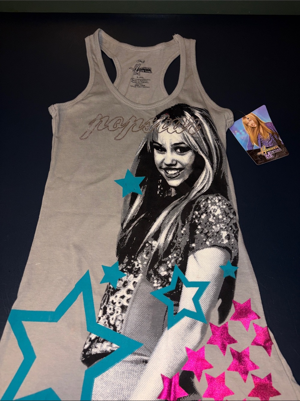 Hannah Montana Y2k Tank Top NWT Size Small